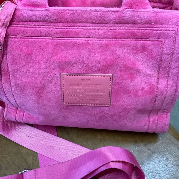 NWOT Marc Jacobs Pink The Tote Bag - Picture 12 of 16